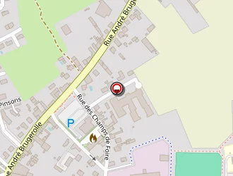 Carte de Ecoles Primaires Publiques à Matha