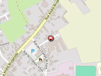 Carte de Renault Garage Bruno Dernet à Matha