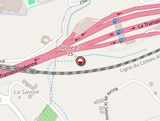 Carte de Berthier André à Pontcharra-sur-turdine