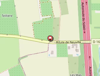 Carte de Fischer Christophe à Lissieu