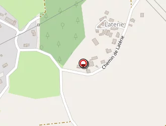 Carte de Guihome à Thiers