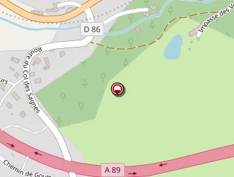 Carte de Plan D'eau Du Sabot à Chabreloche