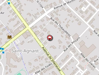 Carte de Numeabois à Saint-agnant