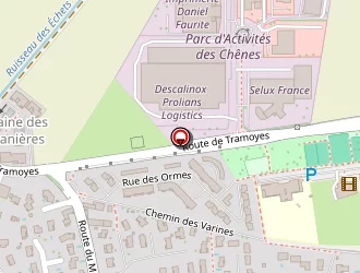 Carte de Sntb à Miribel