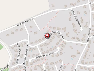 Carte de Ali Service à Couzeix