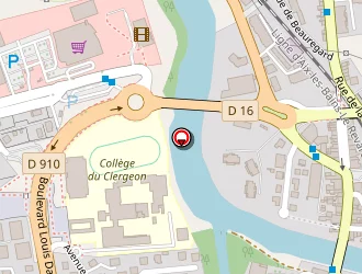 Carte de Le Fournil De La Rocade à Rumilly