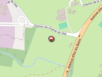 Carte de La Grande Récré à Seynod