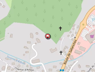 Carte de Croco Comptoir à Megève