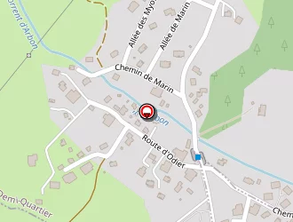 Carte de Arnod Prin André à Megève