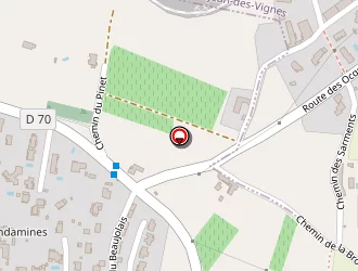 Carte de Rodriguez à Belmont-d'azergues