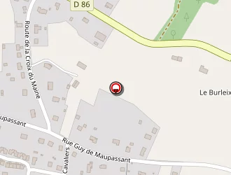 Carte de Merlaud Bruno à Saillat-sur-vienne