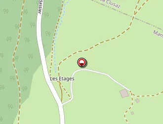 Carte de Sherpa à Manigod