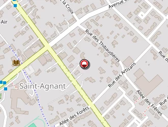 Carte de Pelletant Thierry à Saint-agnant