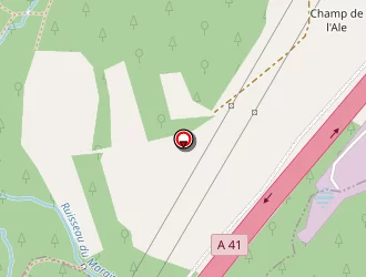 Carte de Station Service Avia à Seynod