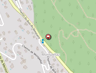 Carte de Fortéo à Veyrier-du-lac