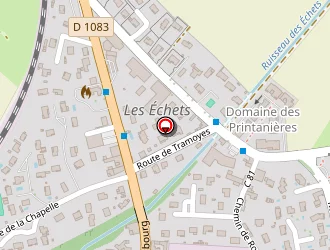 Carte de Edely Packaging à Miribel