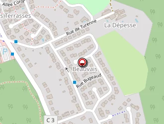 Carte de Intermarché à Palais-sur-vienne (le)