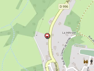 Carte de Urgence (services Locaux) à Crocq