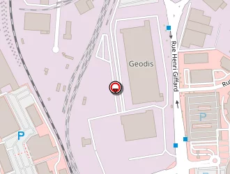 Carte de Gifi à Couzeix