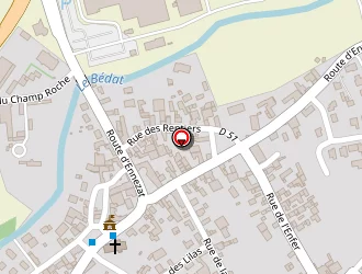 Carte de Helaine Emmanuelle à Chappes