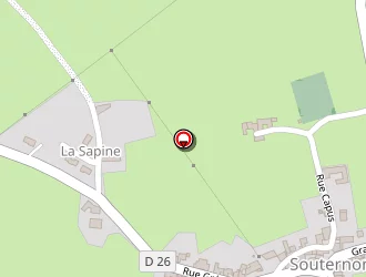 Carte de Benetière Romain à Souternon