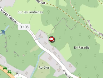 Carte de Ecole Publique à Talissieu