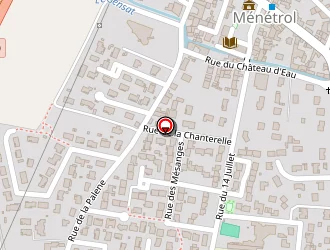 Carte de Mairie à Ménétrol