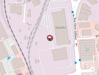 Carte de Berger Services Location à Limoges