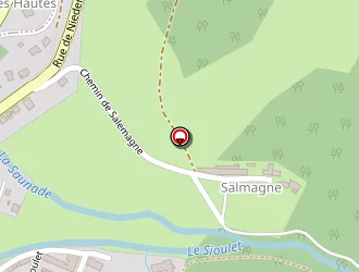 Carte de La Poste à Pontaumur