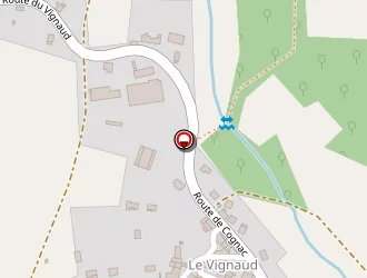 Carte de Sas Theillet à Saint-victurnien