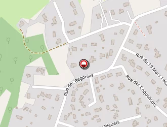 Carte de Plaforêt (jacques) à Orléat