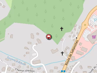 Carte de Arbon Paysage à Demi-quartier