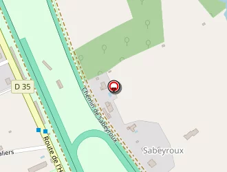 Carte de Couzeix Country Squash à Couzeix