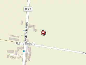 Carte de La Croûte à Sainte-julie