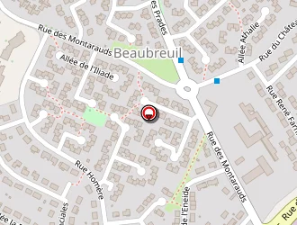 Carte de Baudry Anne-claire à Limoges