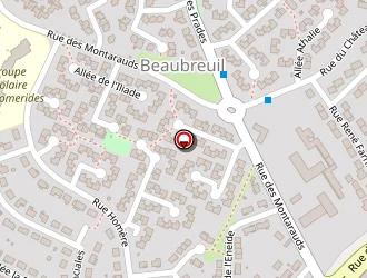 Carte de Barret Corinne à Limoges