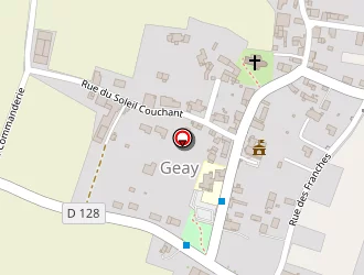 Carte de Ecole Maternelle à Geay