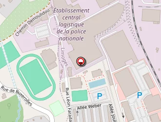 Carte de Noumet Michel à Limoges