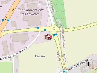 Carte de Lariviere à Lissieu