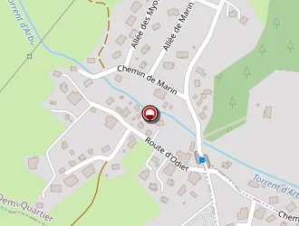 Carte de Cocoon à Demi-quartier