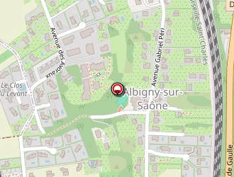 Carte de Van Butsele Gérard à Albigny-sur-saône