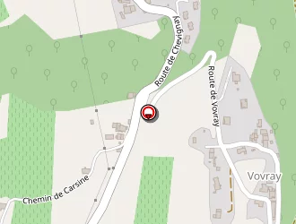 Carte de Rey Gilbert à Serrières-en-chautagne