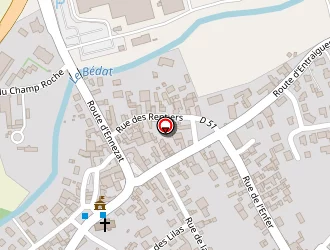 Carte de Limagrain Europe à Chappes