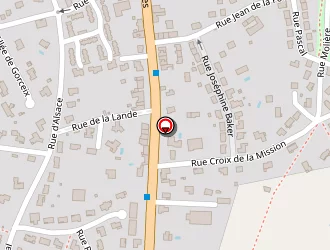 Carte de Cal. à Couzeix