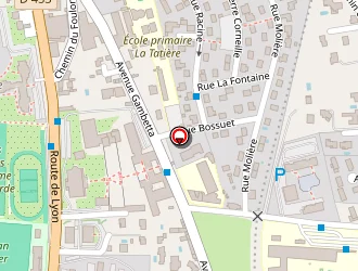 Carte de Gymnase C.e.s à Neuville-sur-saône