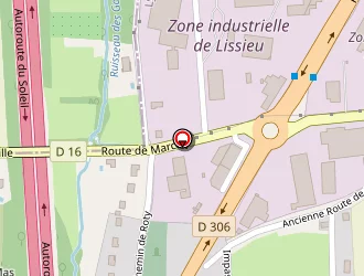 Carte de Fermentec Holding à Lissieu