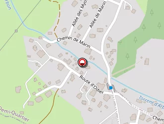 Carte de Patrick Sanyas Immobilier à Demi-quartier