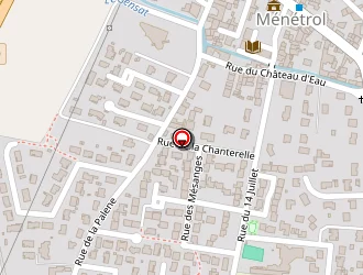 Carte de Mairie à Ménétrol