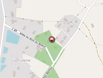 Carte de Lauryvan à Saint-junien