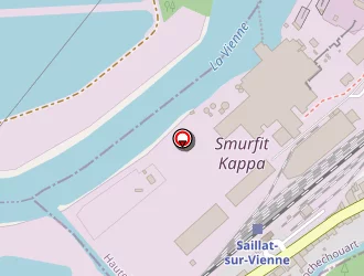 Carte de Sncf à Saillat-sur-vienne